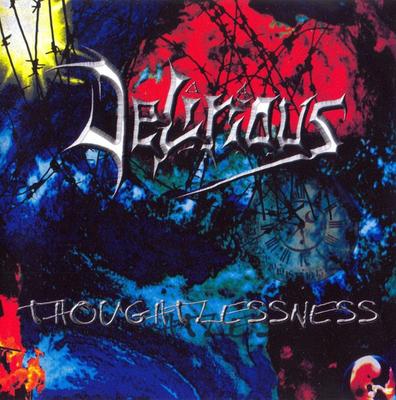 CD DELIRIOUS - Thoughtlessness BMR0010 B.Mind Records 1997 Germany Rock Used