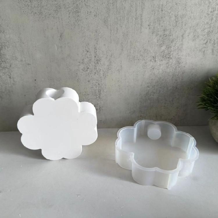 Kerzenhalterform Silikon Kerzenständerformen Gipsdekorationen Bastelform