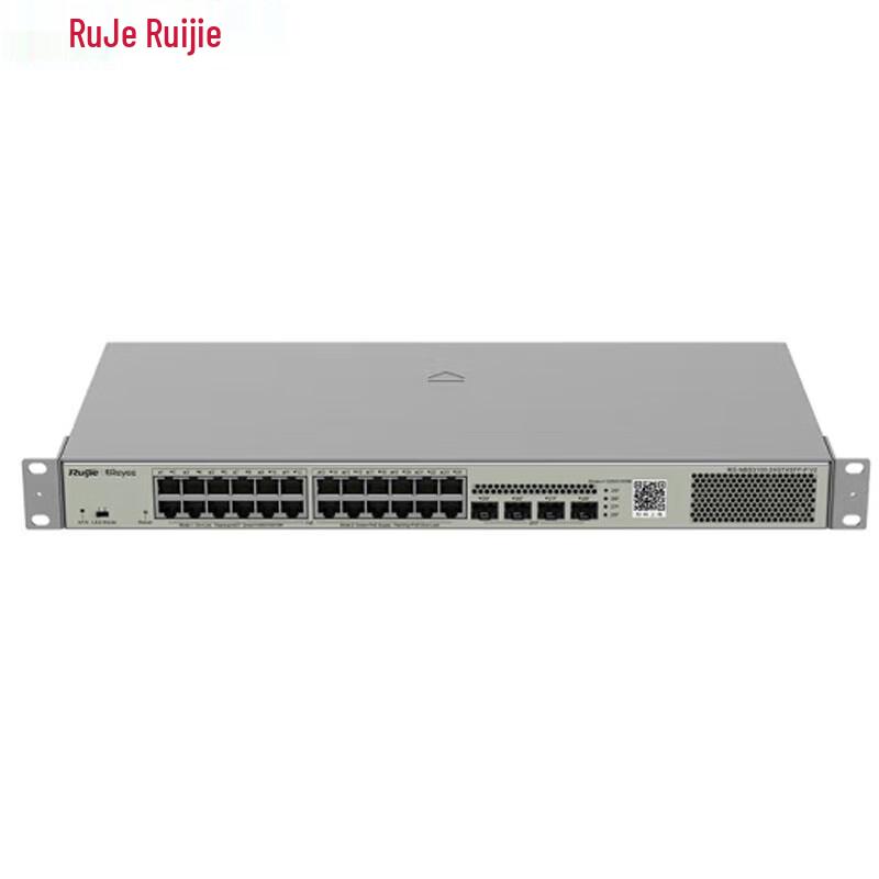Ruijie 24-Port Gigabit PoE+ Managed Switch