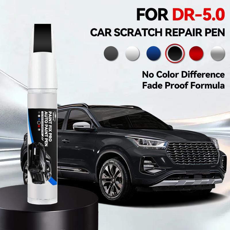 Car Paint Repair Pen Touch Up Scratch Remover DIY Auto Accessories White Grey Black Blue Red Silver For DR 5.0