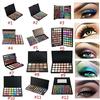 KOZEEY 120 Color Options Matte Beginner Professional Stage Makeup Cosplay Bright Eyeshadow Palette Salon Wedding Party Virtual