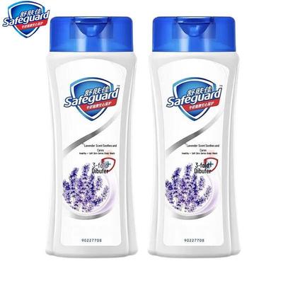 Safeguard Lavender Scent Shower Gel 2-Pack