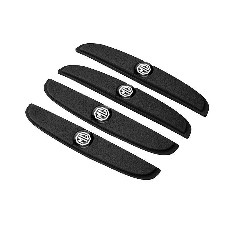 For MG HS ZST ZS MG3 MG5 MG6 MG7 GT GS Hector ZX EZ 4Pcs Rubber Anti Collision Strip Car Door Rearview Mirror Protector Stickers tcl6