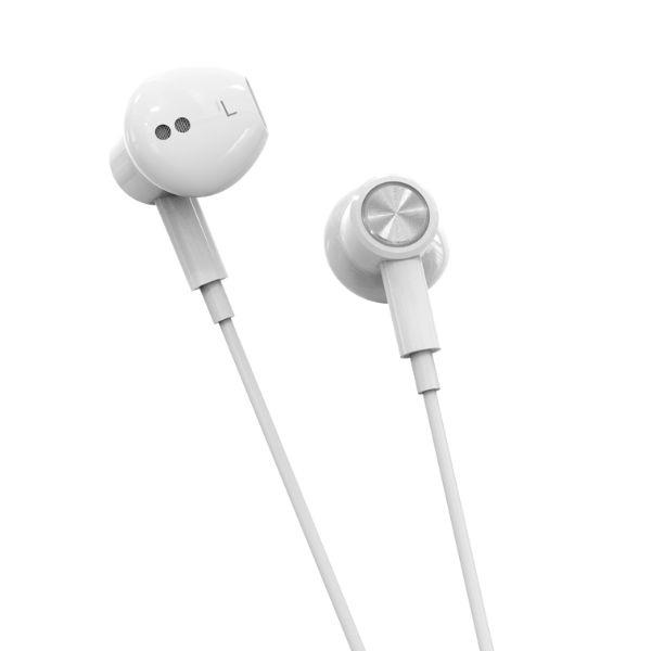 Beline In-Ear Headphones Usb-Csk194 White/White
