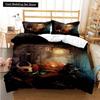 New Hollow Knight Fashion 3D Digital Printing Bedding Set Duvet Cover Comforter Bed Single Twin Full Queen Youth Girl Boys Gift