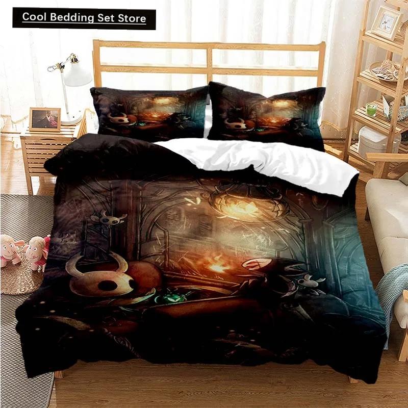 New Hollow Knight Fashion 3D Digital Printing Bedding Set Duvet Cover Comforter Bed Single Twin Full Queen Youth Girl Boys Gift