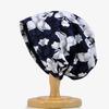 Butterfly Print Thin Knit Hat With Breathability And Windproof Features For Seasonal Use