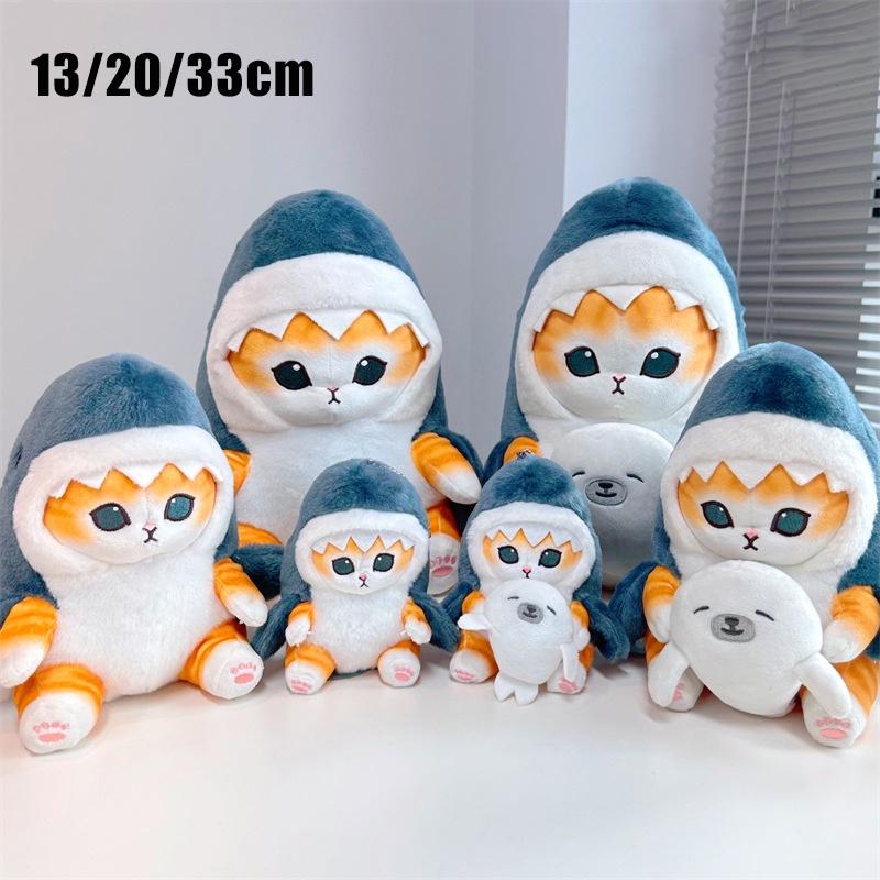 Unique Cat Plush Toy 5.1-12.9in Dress Up Soft Stuffed Animal Doll Gifts