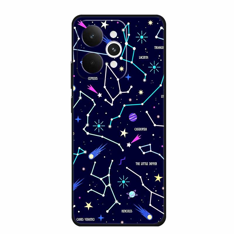 Phone Case For Realme 15 Pro Back Cover Case Shockproof Black Silicone Soft Coque For Realme 15 Pro Case Realme15 Pro Funda Para