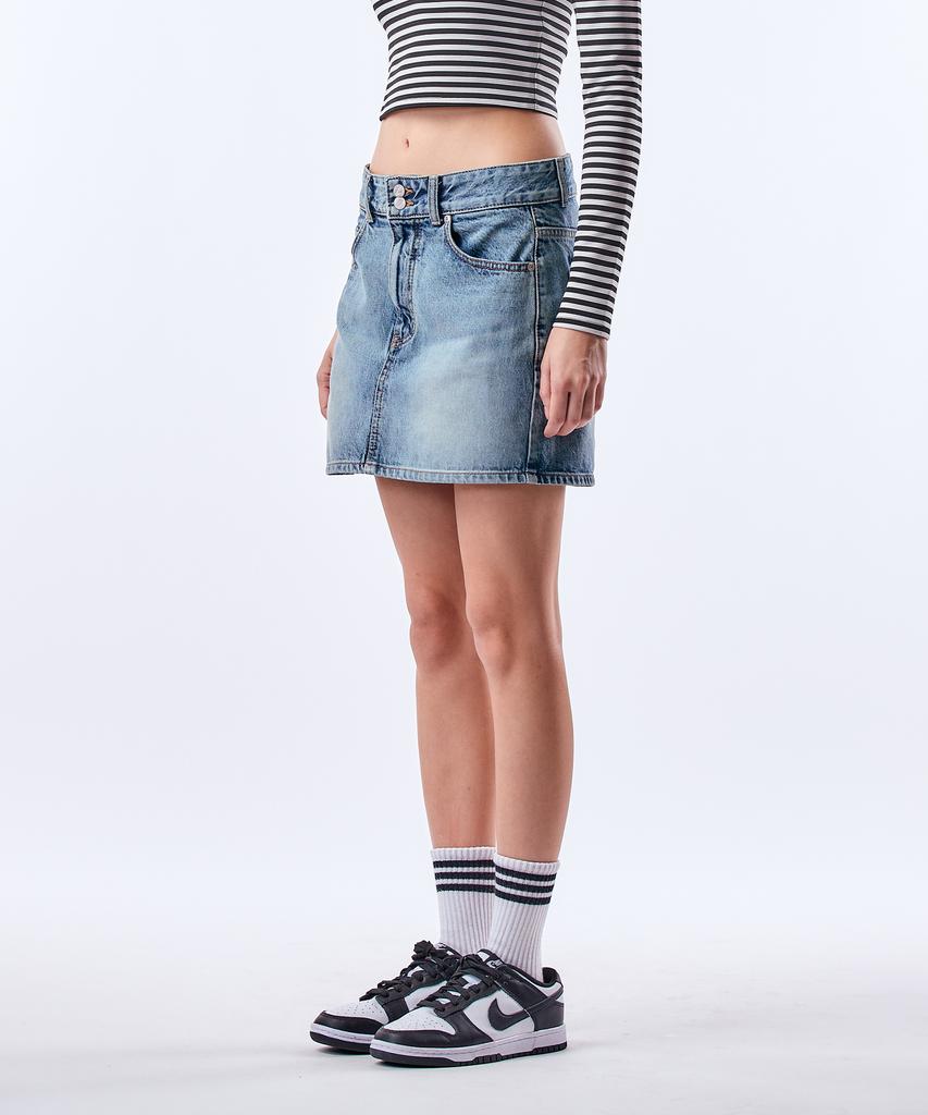 Pillogeulaem Eclipse Mini Skirt