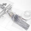 Long Fringe Curtain Holders 1 Pair Tassel Tiebacks Decorative Ties Elegant Fringed for Window Curtains Door Home Decor