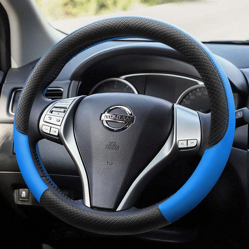 Steering Wheel Cover Is Suitable for Nissan Qashqai Xuanyi New Bluebird Teana X-TRAIL Sunshine Tiida Liwei Four-season Handle SS88