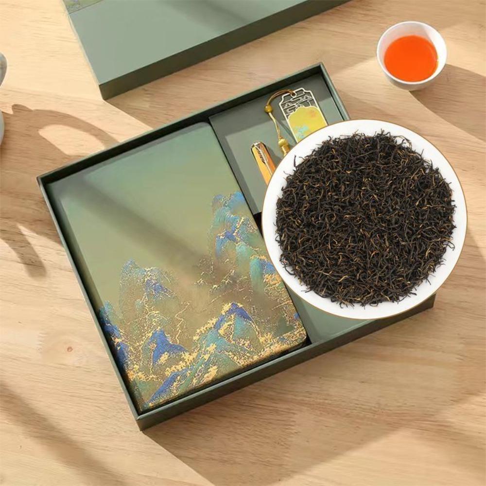 

Цзинь Цзюньмэй черный чай чайные листья 2024 новый чай 500G Jin Junmei