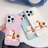 Hand Drawn Graffiti Cute Dog Phone Case For IPhone 16E 17 E 11 12 13 14 15 Pro Max 16 Plus 17 Air  Pattern Silicone Soft Cases
