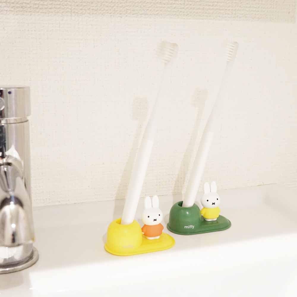 Hassy Miffy Toothbrush Top-in Stand, Red, MF-8292
