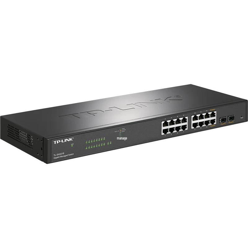 Tp-Link 18-Port Gigabit Cloud Managed Switch (2 SFP+ 10G Uplinks)
