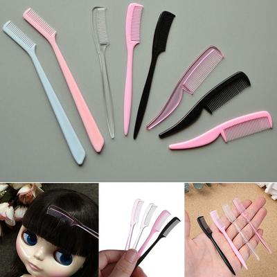 5 Stück Niedlicher Plastikkamm 9cm/10,3cm/7,5cm Puppenzubehör BJD-Puppe/1/3 1/4 1/6 1/8 Puppe