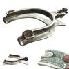 Metal Money Clip Heavy Duty Metal Cash Organiser Portable Traevl Currency Money Clip for Money Cash Bill Storage