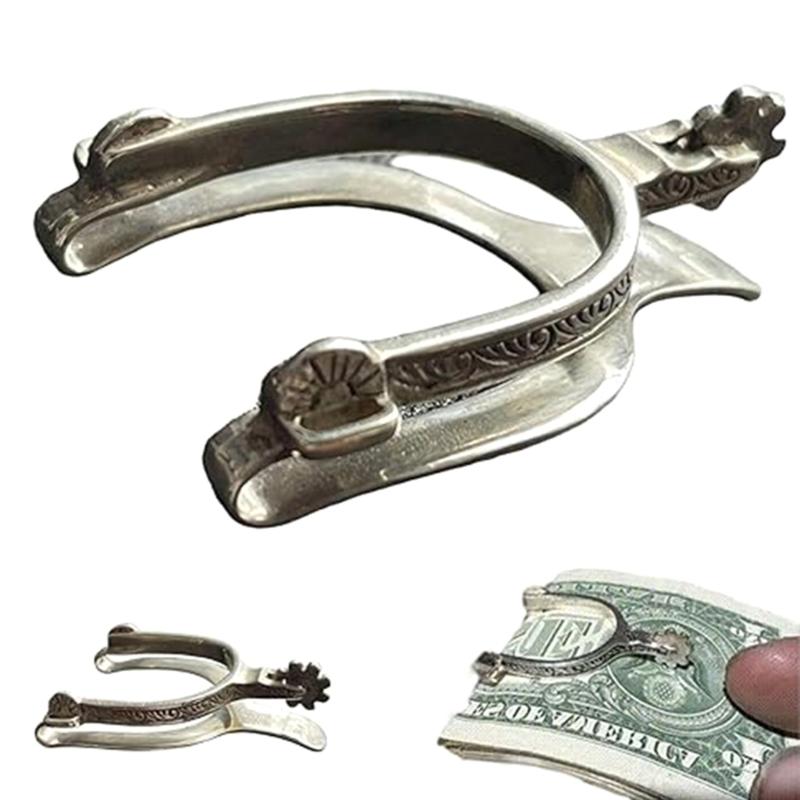 Metal Money Clip Heavy Duty Metal Cash Organiser Portable Traevl Currency Money Clip for Money Cash Bill Storage