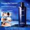 Charming Blue 3-in-1 Men's Shampoo, Shower Gel & Face Wash