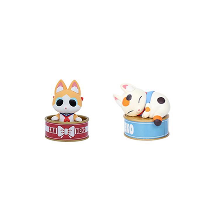 New POP MART Xiao Xia Can Cat, Friend Collection Mystery Boxes Single Mystery Box/Full Box 12 Pcs 6972368562091