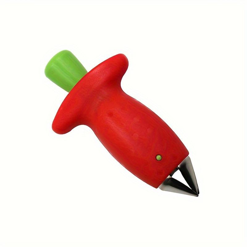 1PC Strawberry Huller, Tomato Leaf Picker, Seeder, Fruit Huller