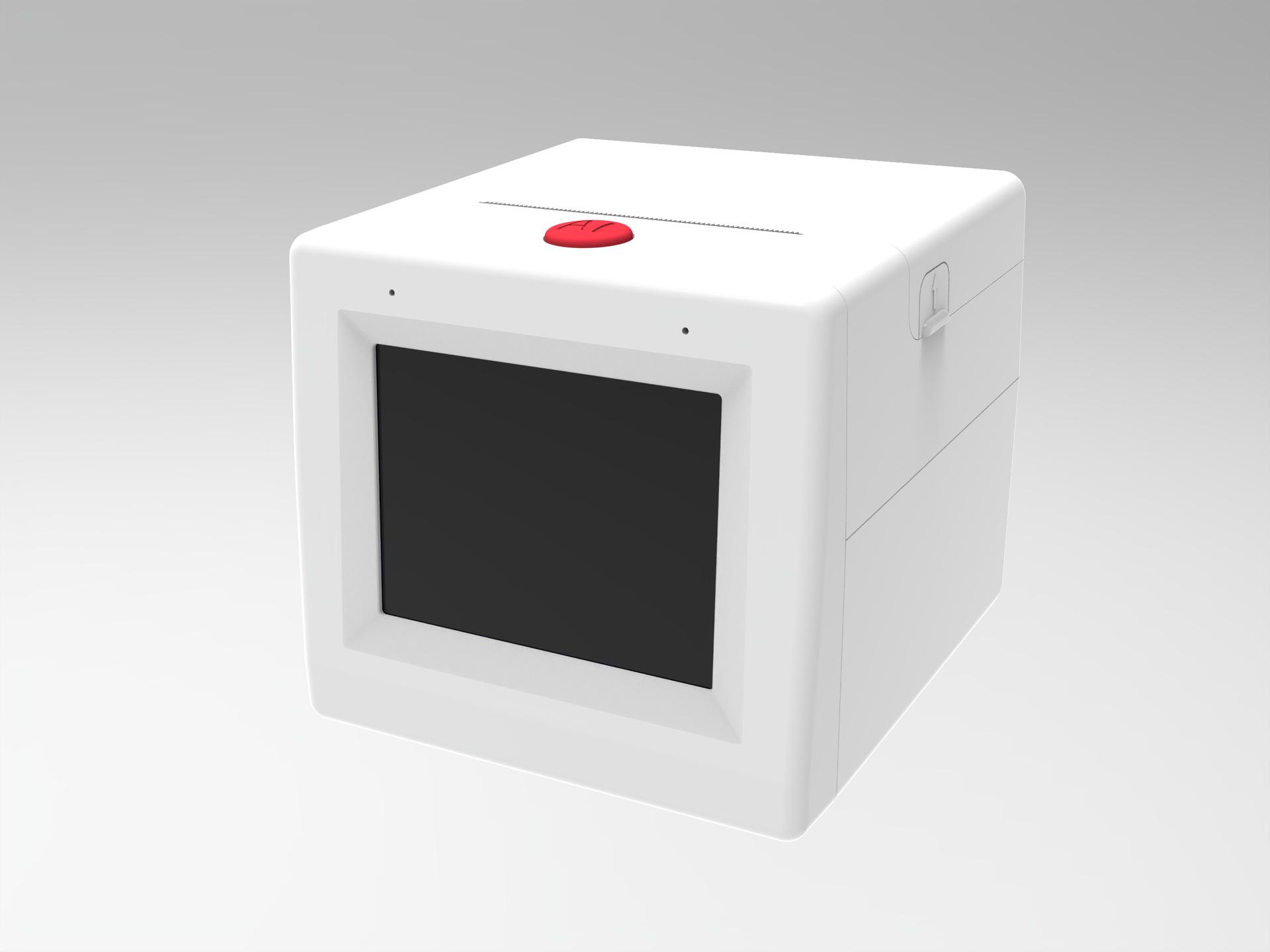 

Q15 AI Voice Interactive Mini Thermal Printer with Screen