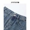 JOY SPEAKER 2025 Spring High-Waist Straight Jeans