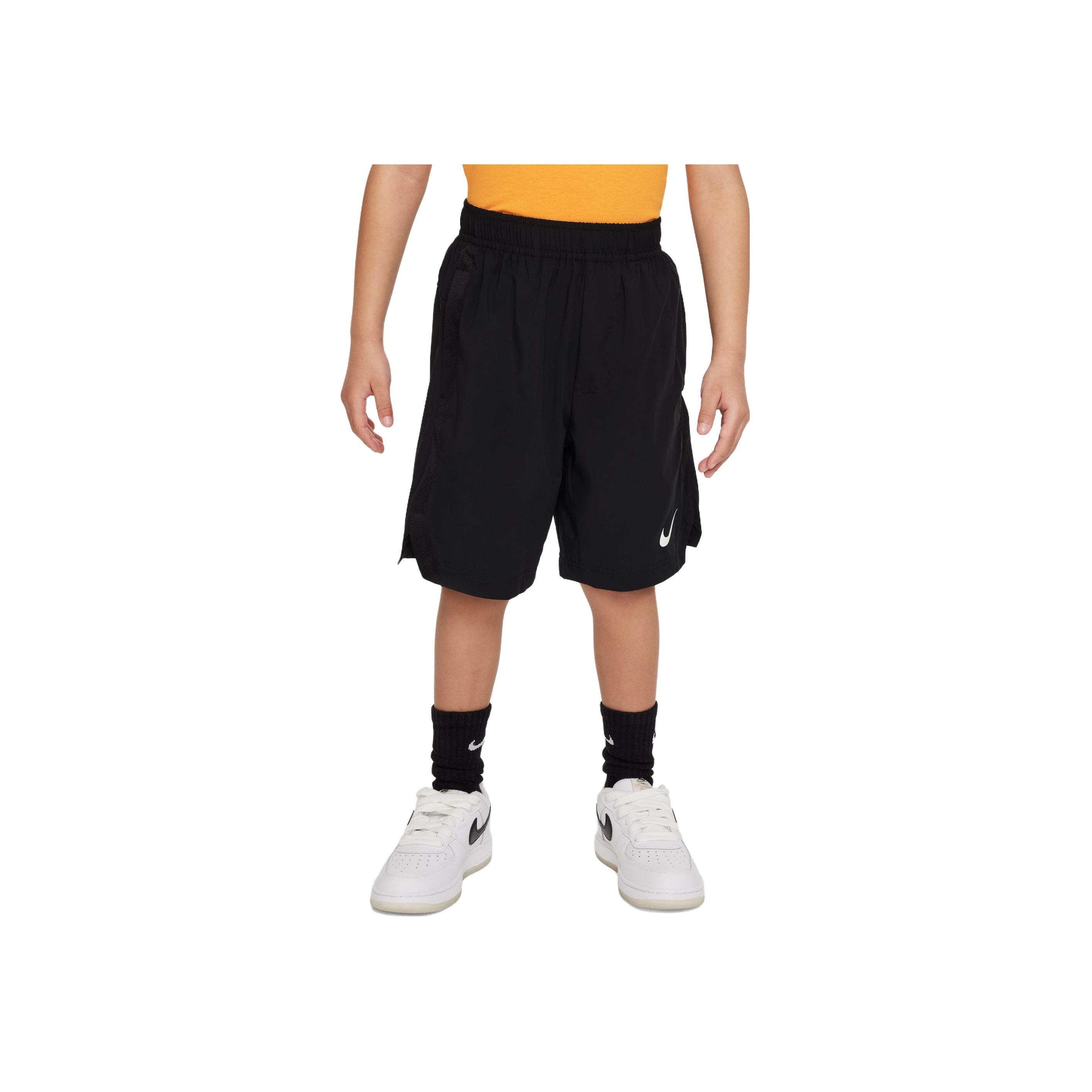 

Nike Wild Air Solid Logo Straight Leg Kids Shorts Kids shorts Black FQ0539-010 M
