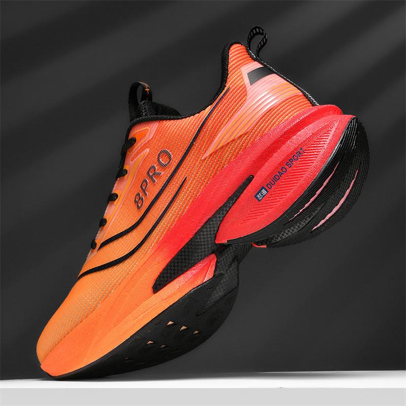 Men Sports Running Shoes Breathable Laced Lightweight Sports Shoes Men Comfortable Wear-resistant Anti-slip Casual Men Shoes