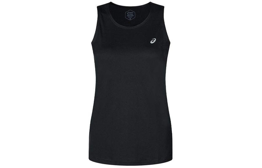 ASICS Sleeveless Sports Shirts Women s Black Other 2012D023-001 L