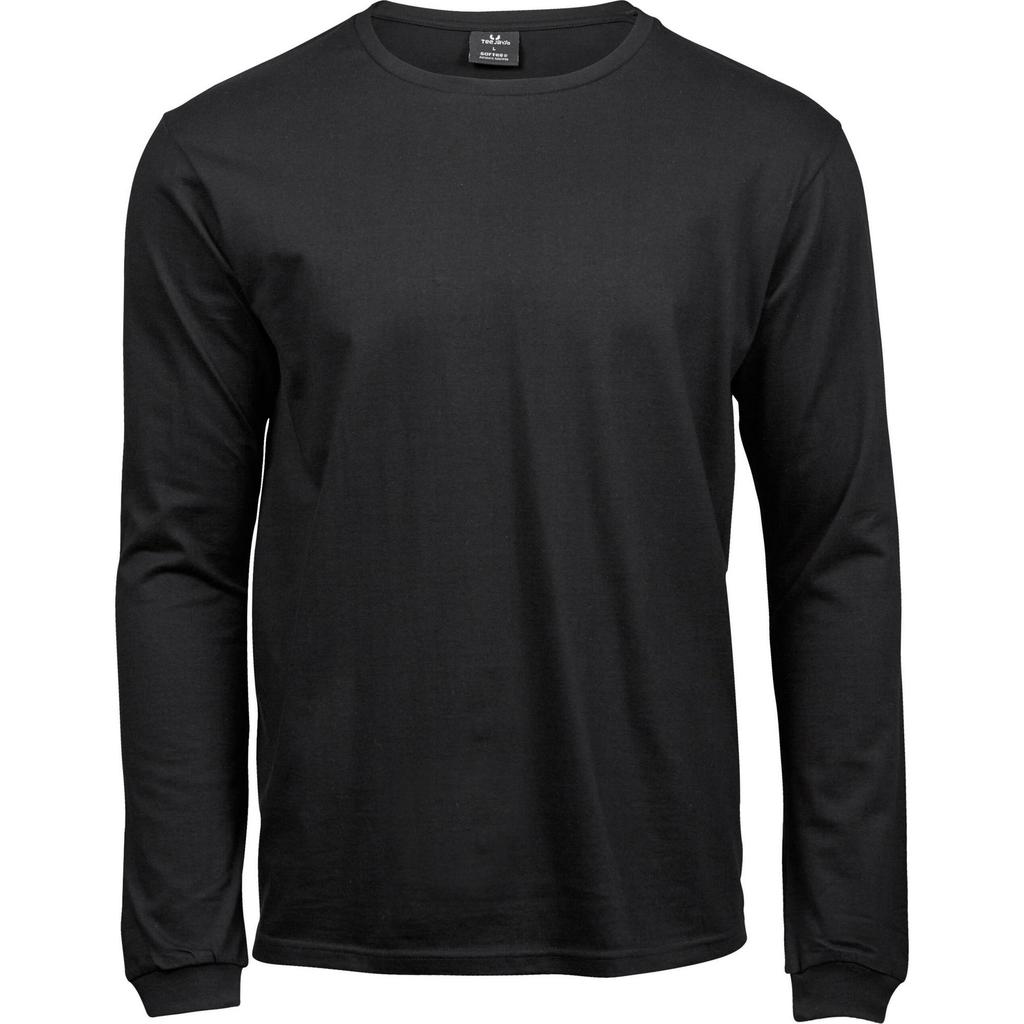 Tee Jays Mens Soft Long-Sleeved T-Shirt