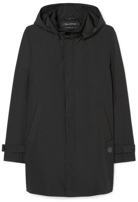 Demi-season Jacket Marc O'Polo Overcoat In High-quality Fabric (28102871030) (28102871030-990) Black