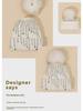 Korean Style Women's Knitted Wool Hats with Faux Raccoon Fur Pom and Diamond Accents for Autumn and Winter