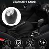 6 Speed Manual Gear Shifter Knob No328650005R for Renault Laguna 07-22 Plastic