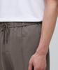 Musinsa Standard Easy Elastic Track Slacks [Dusty Beige]
