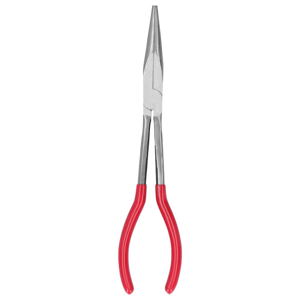 Clește de forjă Clește cu nas lung Clește multifuncțional Instrument de prelucrare pentru fabricarea bijuteriilor(Clești cu vârf drept