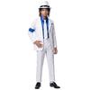 MJ Michael Hladký Zločinec Imitátor Oblečení Super Hvězda Zpěvák Cosplay Kluci Michael Jackson Halloweenský Kostým