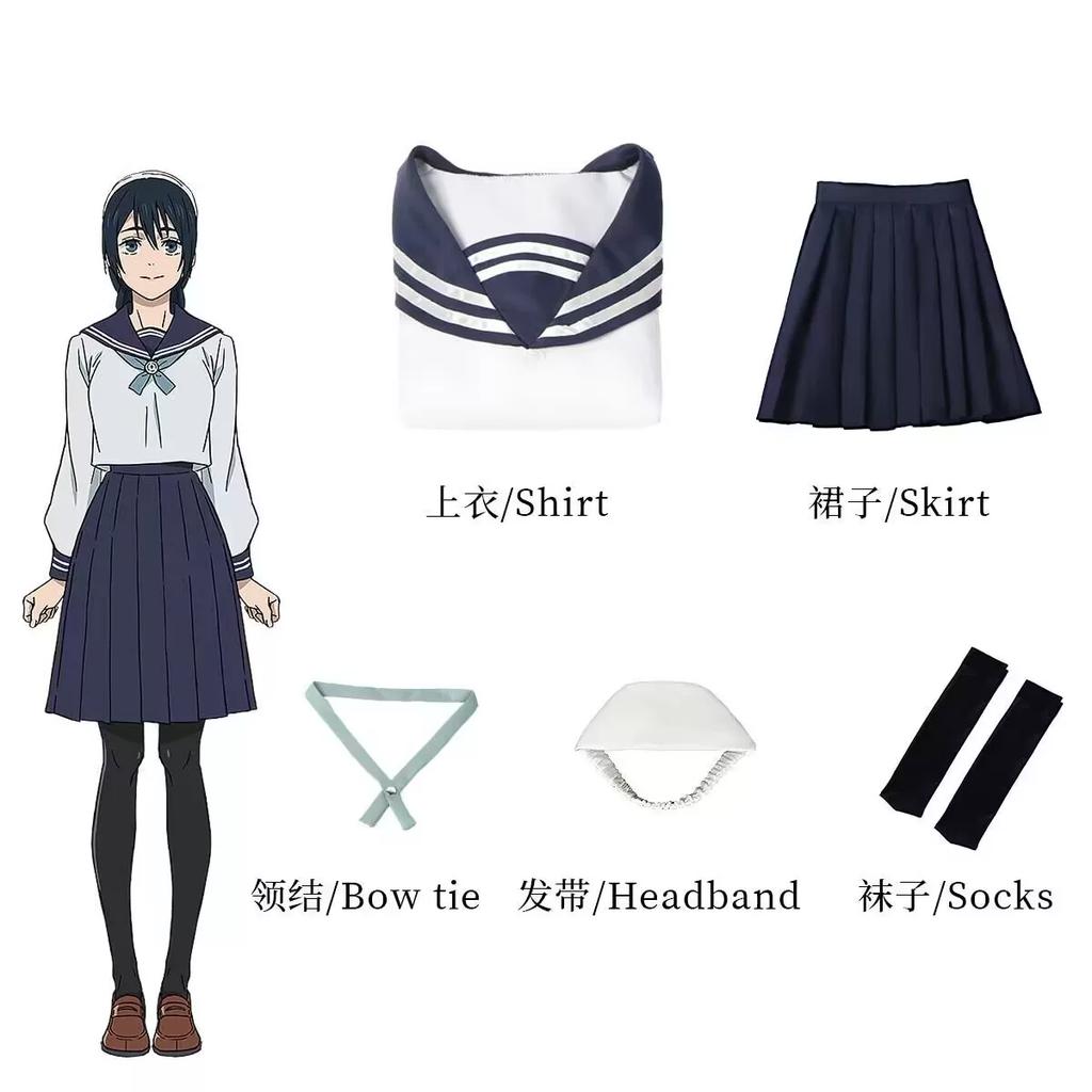 Jujutsu Kaisen Anime Cosplay Costume Full Set Halloween Outfit for Men Women