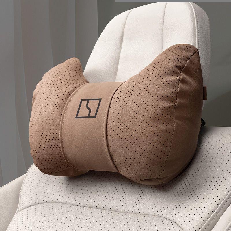 Zeekr Car Headrest & Neck Pillow for 001/FR, 7X/007, 009 Models - Lumbar Support Cushion