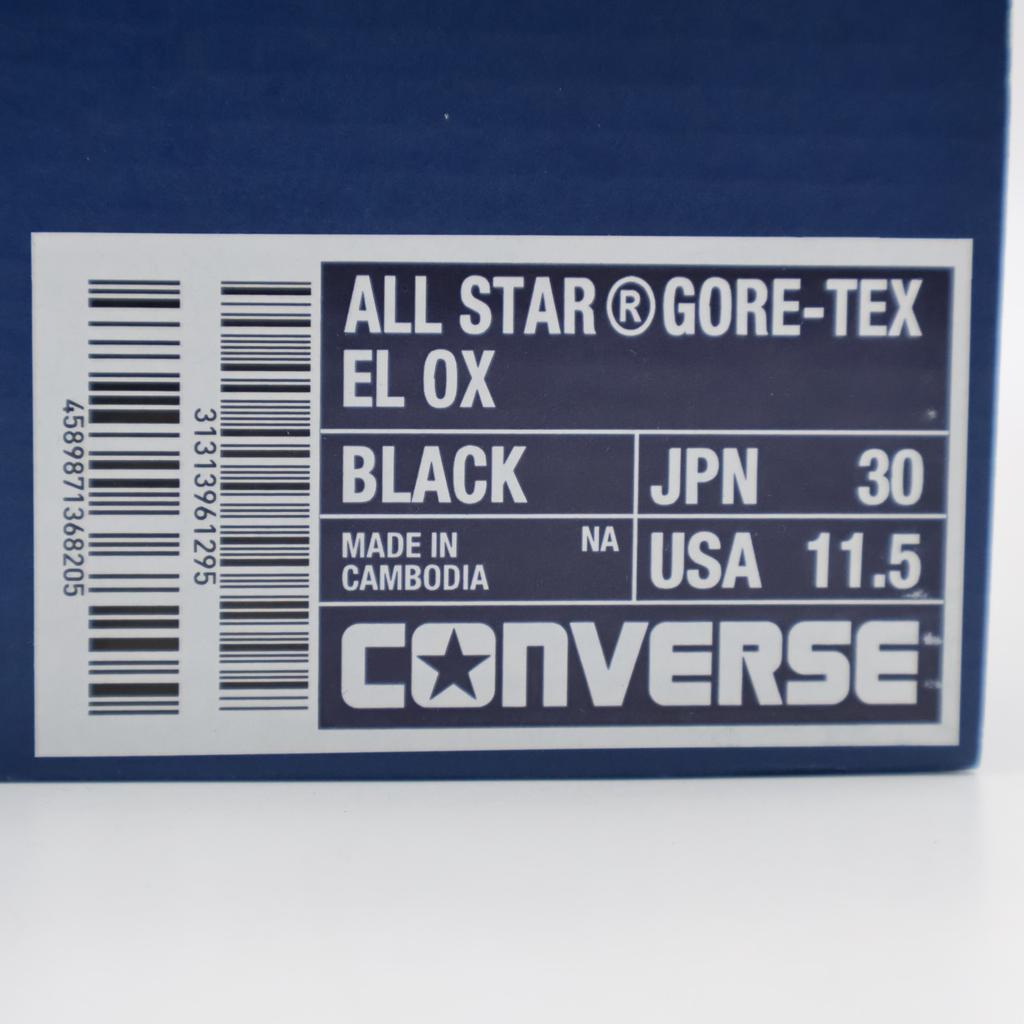 31313961 Converse All Star GORE-TEX EL OX Black (Men's)