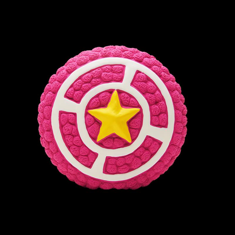 EETOYS Dog Squeaky Teething Toy