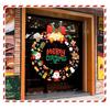 Noel Pencere Çıkartmaları Noel Duvar Çıkartması Çocuk Odası Duvar Çıkartmaları Ev İçin Mutlu Noel Süslemeleri Yeni Yıl Çıkartmaları
