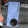 Phone Case for Xiaomi Civi 4 Pro, Xiaomi Civi 4 Pro Protective Cover, Upgraded Skin-Like Matte Lens Full Protection Silicone Case - Smoke Gray