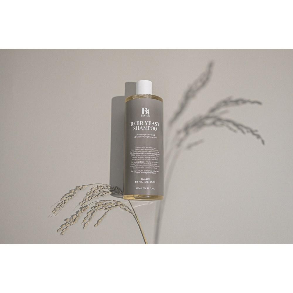 Brewer's Yeast Hair Loss Symptom Relief Functional Shampoo 500mL, 1 unit