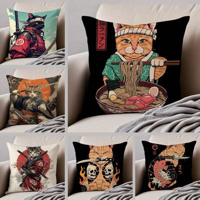 Textil do obýváku a jídelny – Povlaky na polštáře