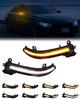 LED Mirror Dynamic Turn Signal Lights for BMW F20 F21 2 F22 F87 3 F30 F31 F34 F35 X1 I3 Rearview Blinker Amber White Blue Lamp
