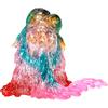 CCP Godzilla EX Series Medium Size Psychedelic Color Clear Version 90mm PVC Painted Soft Vinyl Figure