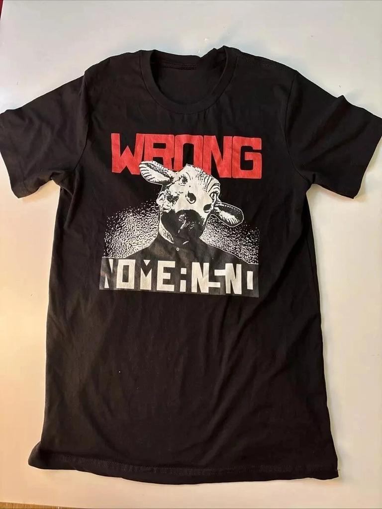 Nomeansno Band Black T-Shirt Full Size Unisex S- RD458