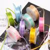 1Sdd Double-Sided Thin Ribbon 3Mm Handmade Diy Hair Accessories Bow Ribbon Gift Packaging Decorative Belt